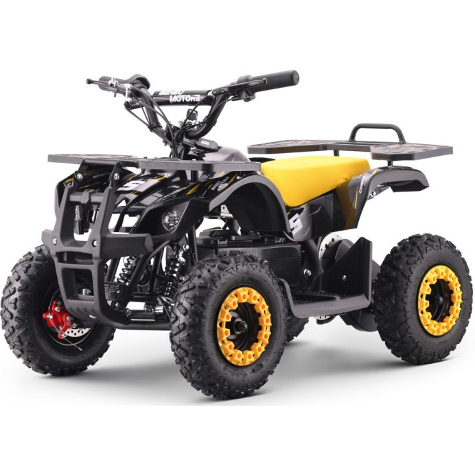 Otroški električni quad 800W COBRA Yellow Otroški električni quad 800W COBRA Yellow