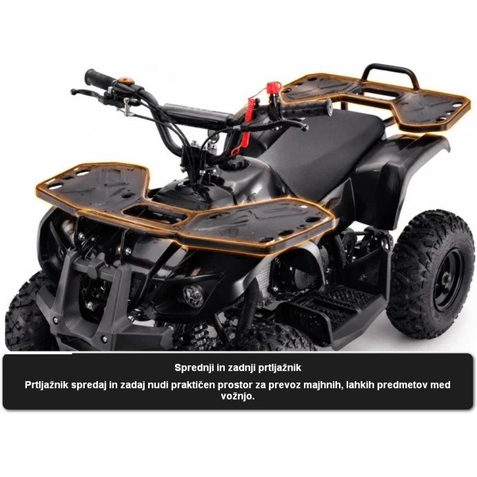 Benzinski dječji Quad COBRA Orange 49cc Benzinski dječji Quad COBRA Orange 49cc