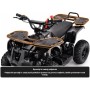 Benzinski dječji Quad COBRA Orange 49cc Benzinski dječji Quad COBRA Orange 49cc