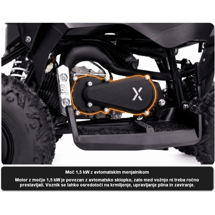 Benzinski dječji Quad COBRA Orange 49cc Benzinski dječji Quad COBRA Orange 49cc