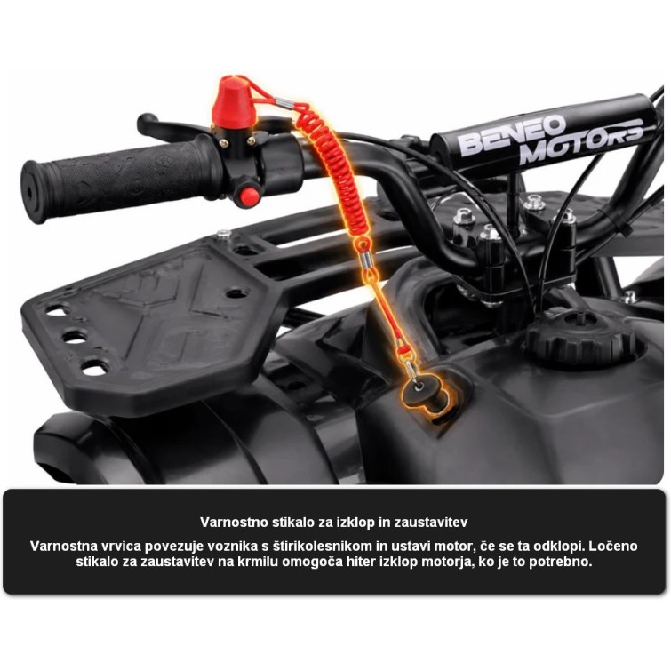 Benzinski dječji Quad COBRA Orange 49cc Benzinski dječji Quad COBRA Orange 49cc
