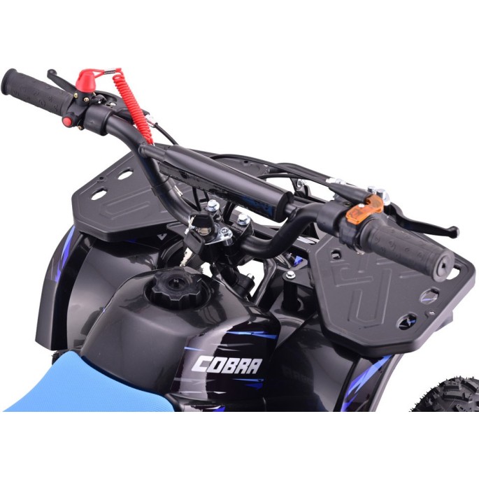 Otroški bencinski quad 50cc COBRA Blue