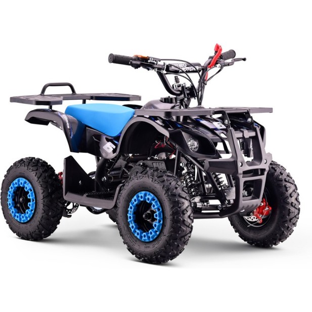 Otroški bencinski quad 50cc COBRA Blue