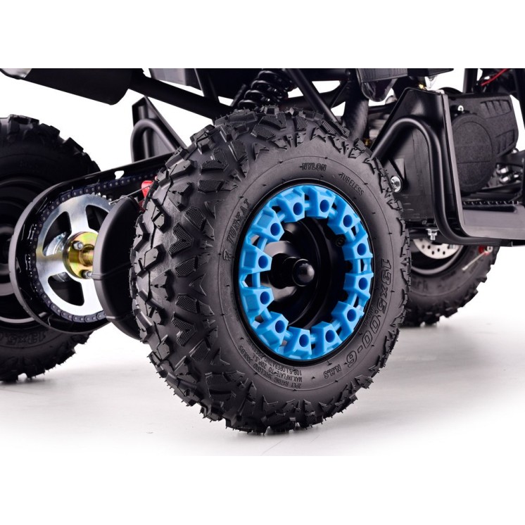 Otroški bencinski quad 50cc COBRA Blue