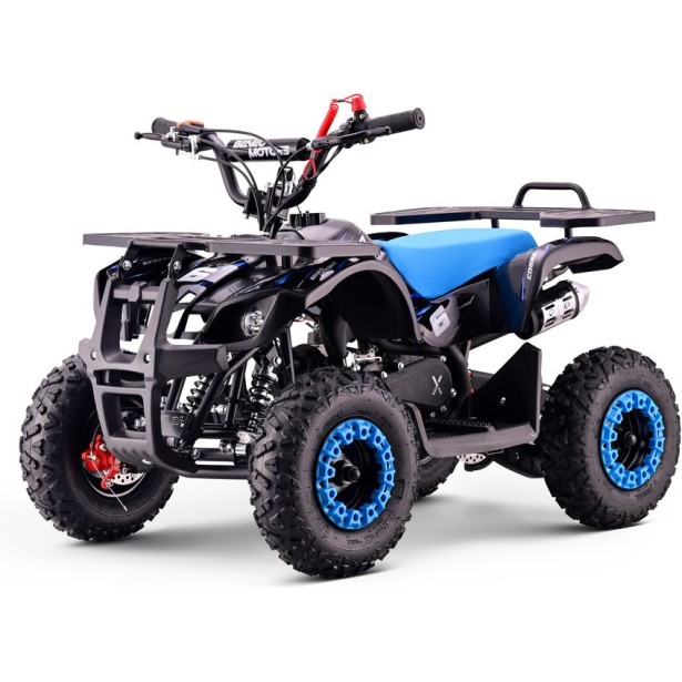 Otroški bencinski quad 50cc COBRA Blue