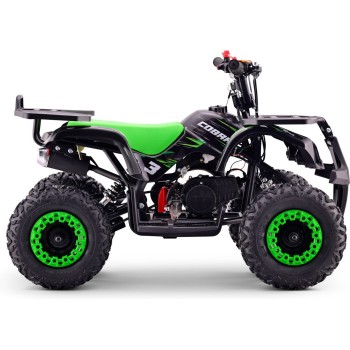 Otroški bencinski štirikolesnik COBRA Green 49cc za prve terenske vožnje Otroški bencinski štirikolesnik COBRA Green 49cc za prve terenske vožnje