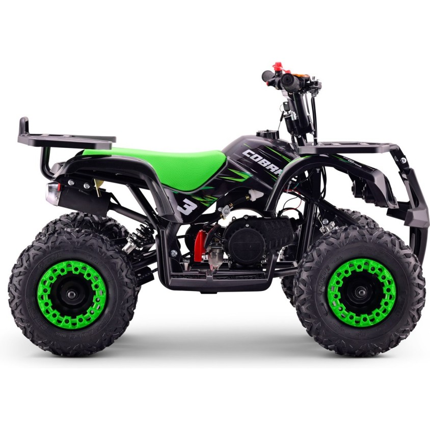 COBRA Green 49cc dječji benzinski quad za prve vožnje izvan ceste
