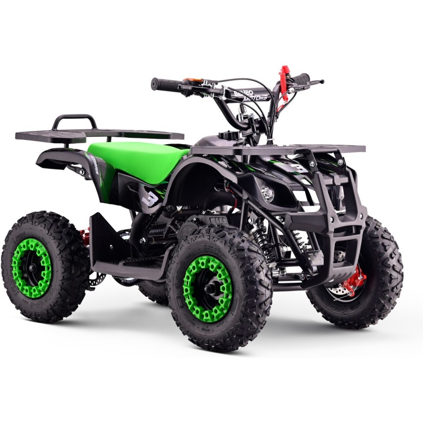 COBRA Green 49cc dječji benzinski quad za prve vožnje izvan ceste