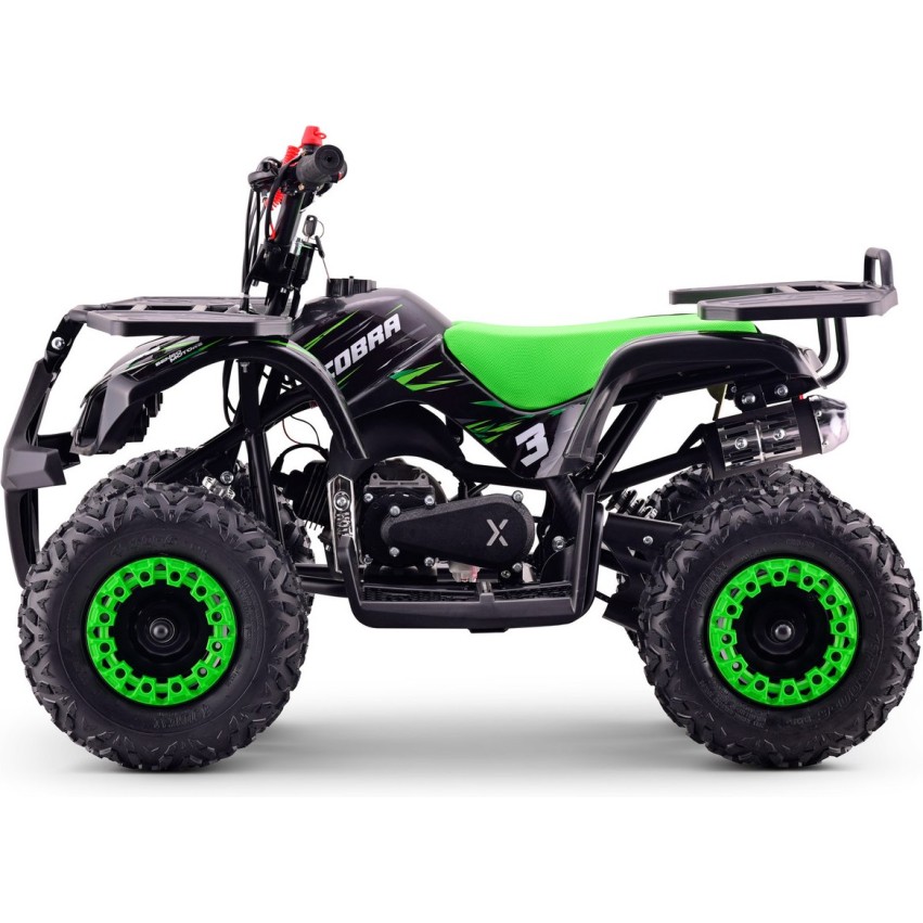 COBRA Green 49cc dječji benzinski quad za prve vožnje izvan ceste