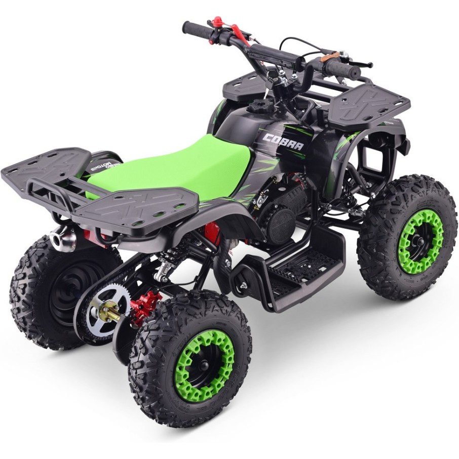 COBRA Green 49cc dječji benzinski quad za prve vožnje izvan ceste