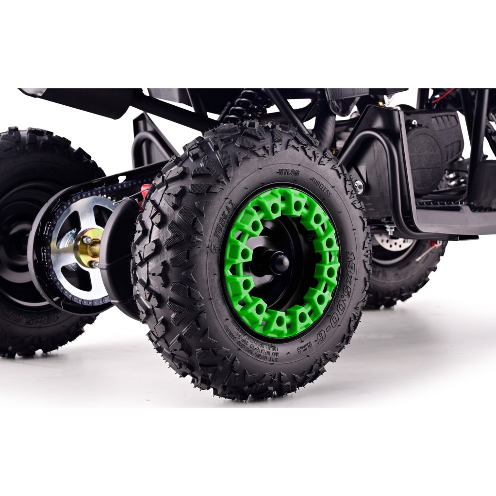 COBRA Green 49cc dječji benzinski quad za prve vožnje izvan ceste