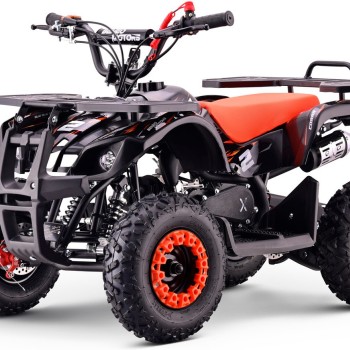 Bencinski otroški štirikolesnik COBRA Orange 49cc