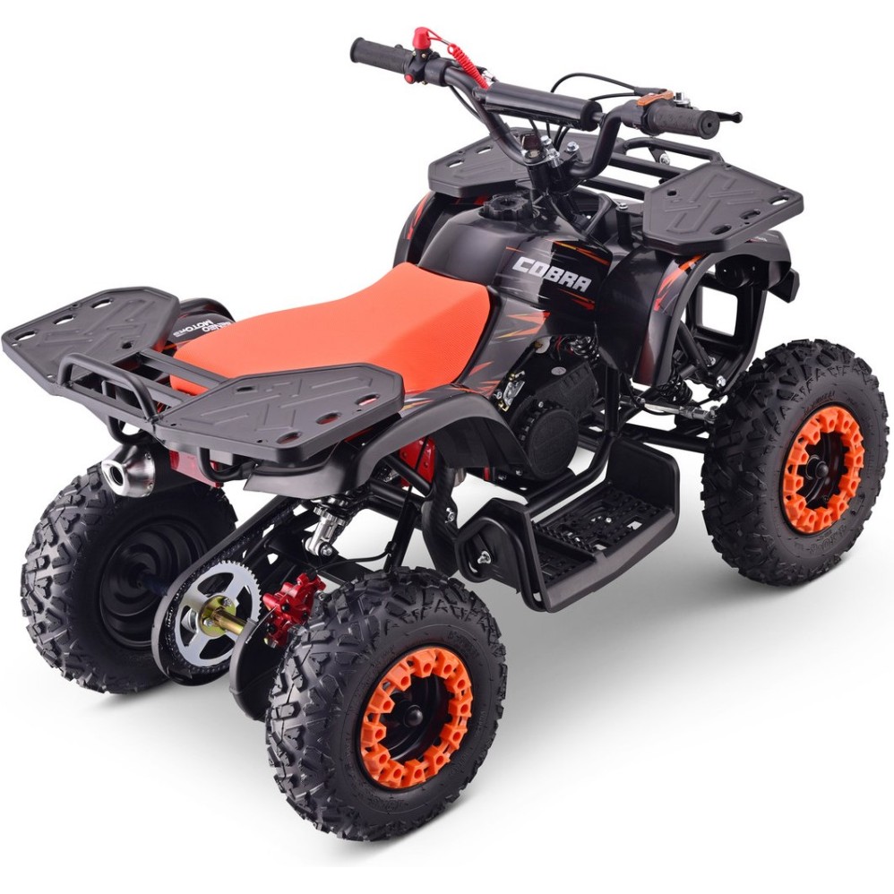 Benzinski dječji Quad COBRA Orange 49cc Benzinski dječji Quad COBRA Orange 49cc
