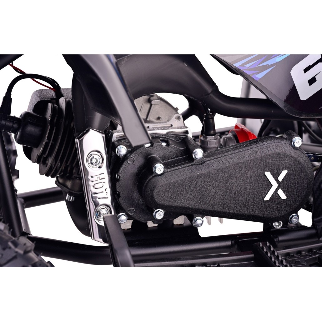 Otroški bencinski štirikolesnik 49cc COBRA Red Otroški bencinski štirikolesnik 49cc COBRA Red