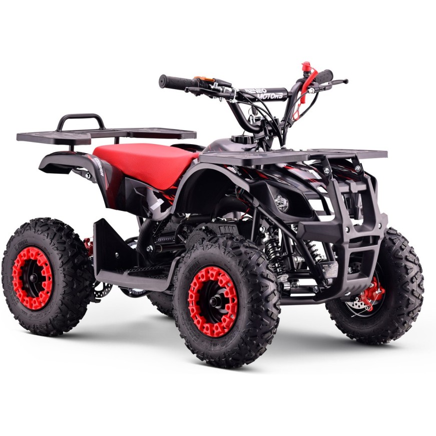 Otroški bencinski štirikolesnik 49cc COBRA Red Otroški bencinski štirikolesnik 49cc COBRA Red