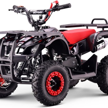 Otroški bencinski štirikolesnik 49cc COBRA Red