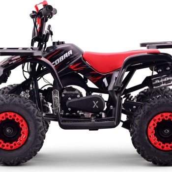 Otroški bencinski štirikolesnik 49cc COBRA Red