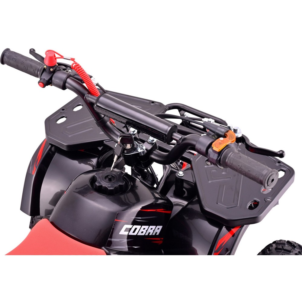 Otroški bencinski štirikolesnik 49cc COBRA Red Otroški bencinski štirikolesnik 49cc COBRA Red