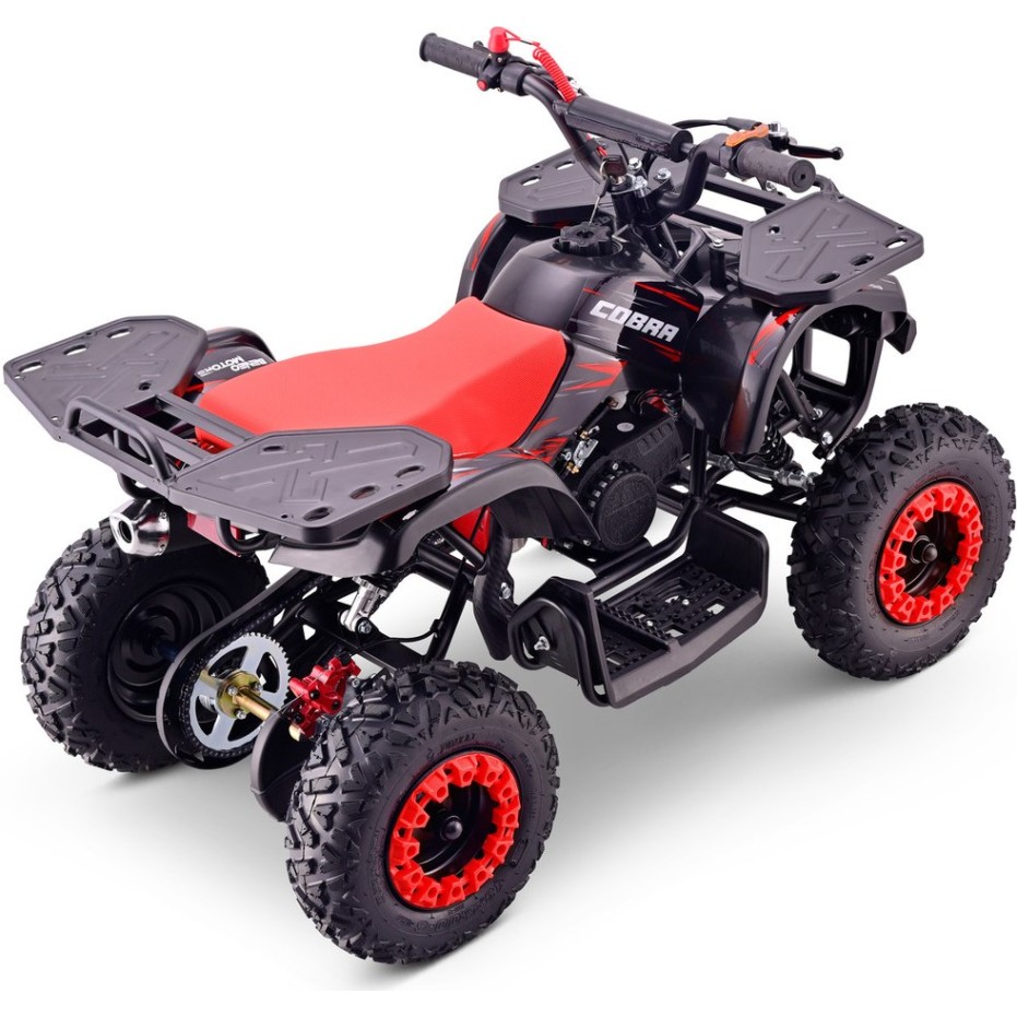 Otroški bencinski štirikolesnik 49cc COBRA Red Otroški bencinski štirikolesnik 49cc COBRA Red