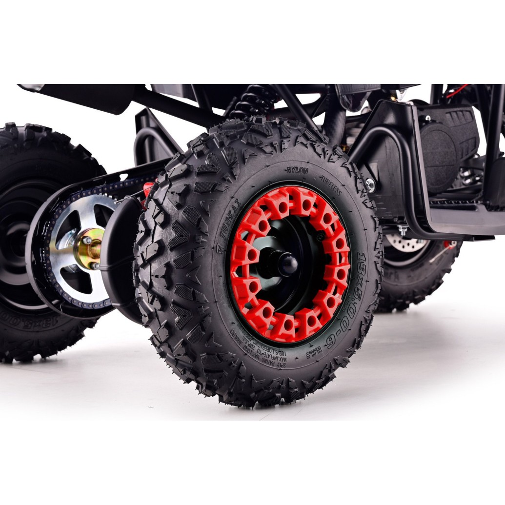 Otroški bencinski štirikolesnik 49cc COBRA Red Otroški bencinski štirikolesnik 49cc COBRA Red