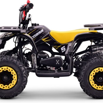 Otroški štirikolesnik na bencin 49cc COBRA Yellow