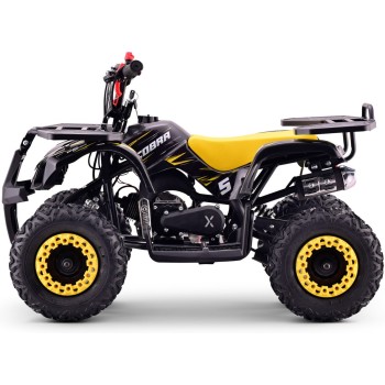 Otroški štirikolesnik na bencin 49cc COBRA Yellow Otroški štirikolesnik na bencin 49cc COBRA Yellow