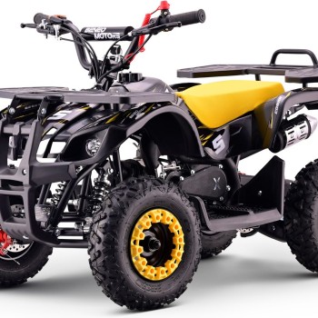 Otroški štirikolesnik na bencin 49cc COBRA Yellow