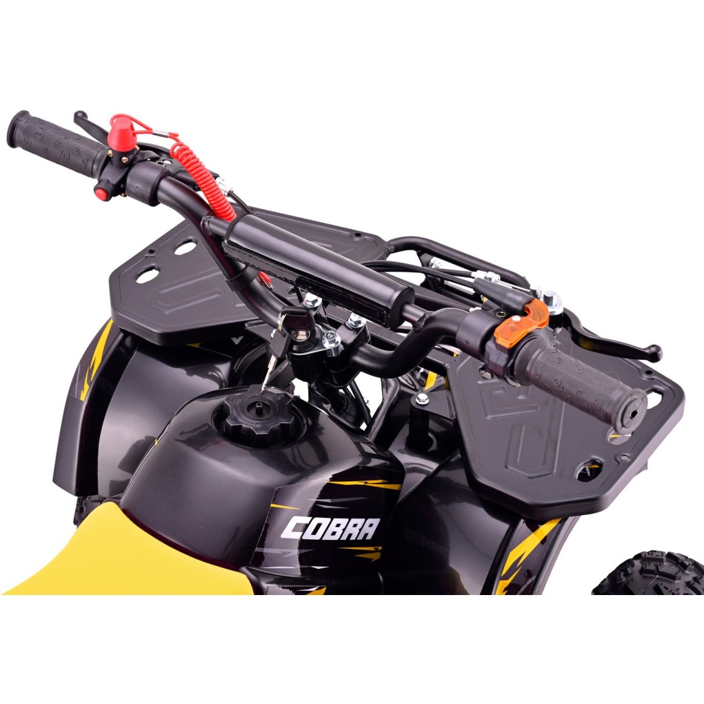 Dječji kvad na bencin 49cc COBRA Yellow