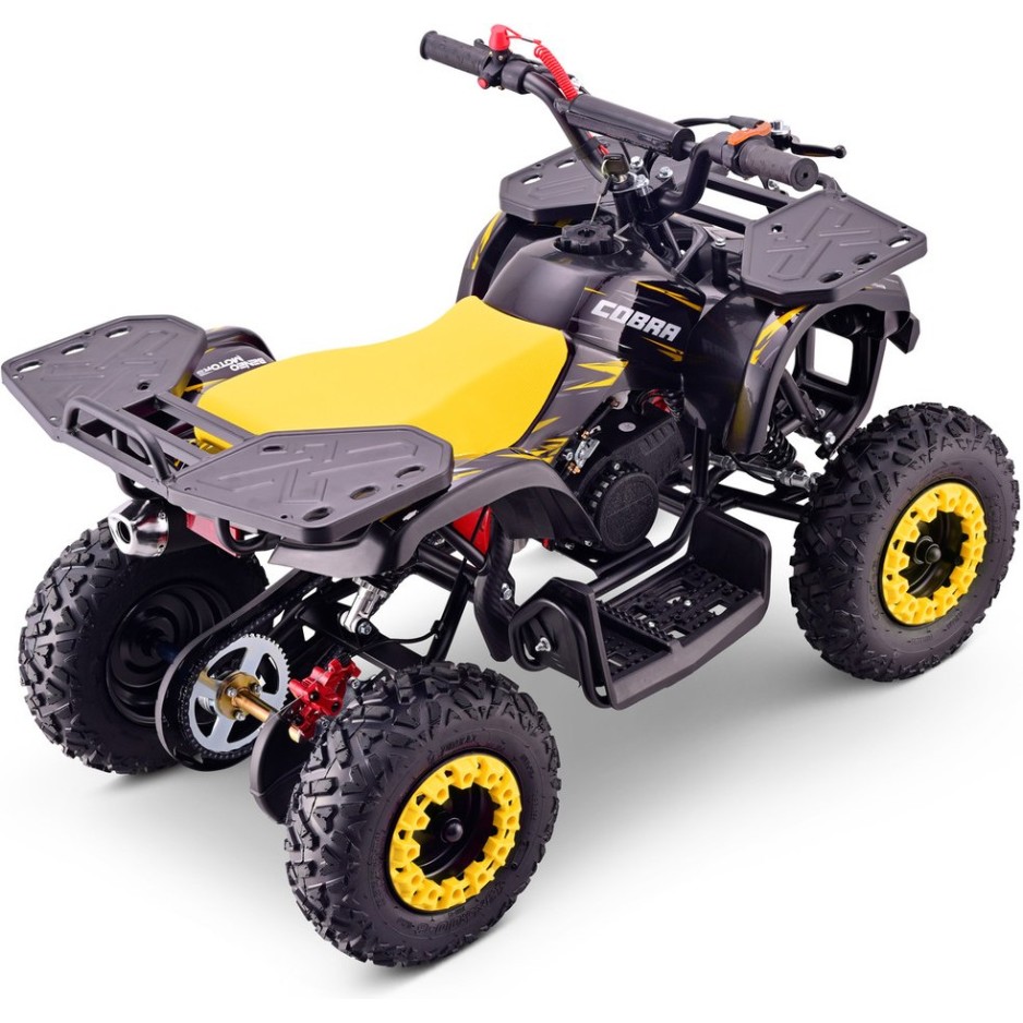 Dječji kvad na bencin 49cc COBRA Yellow