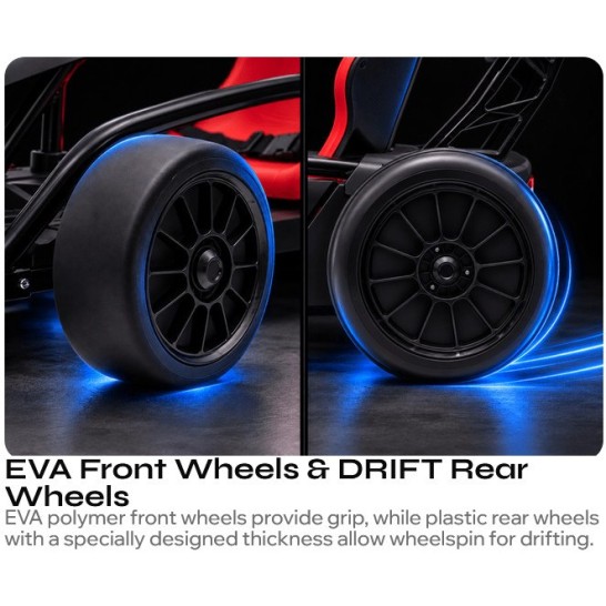Otroški električni 24V DRIFT CAR Green Li