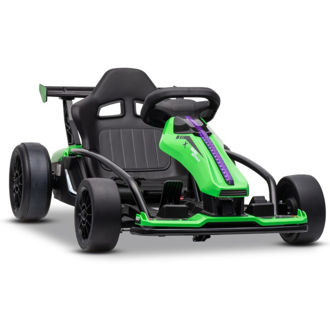 Otroški električni 24V DRIFT CAR Green Li