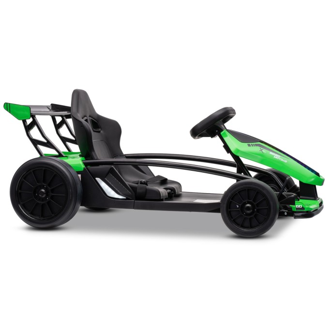 Otroški električni 24V DRIFT CAR Green Li