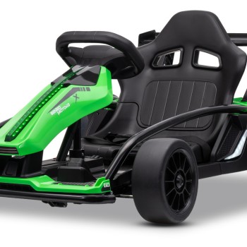 Otroški električni 24V DRIFT CAR Green Li
