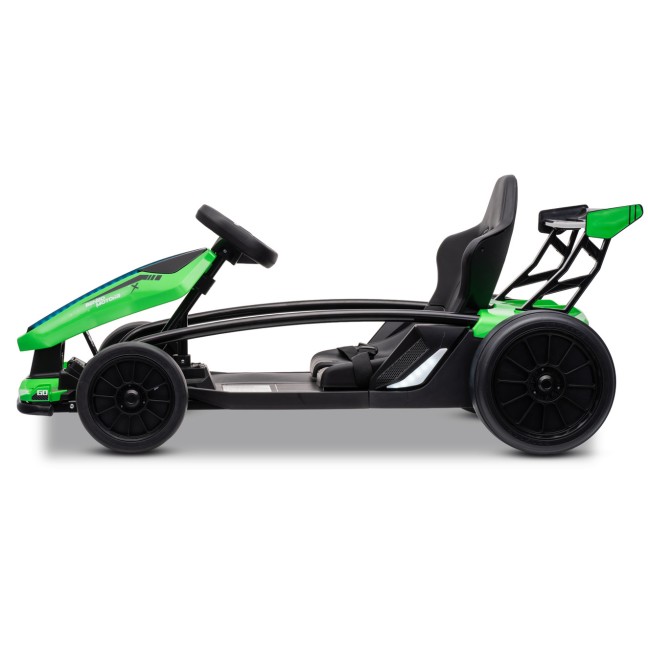 Otroški električni 24V DRIFT CAR Green Li