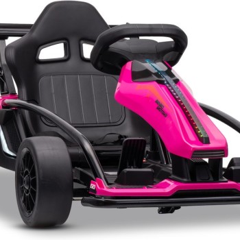 Električni go-kart za otroke 24V DRIFT CAR Pink Li