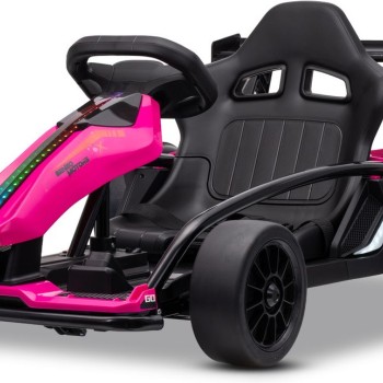Električni go-kart za otroke 24V DRIFT CAR Pink Li