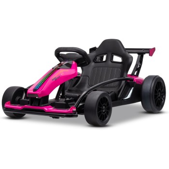 Električni go-kart za otroke 24V DRIFT CAR Pink Li