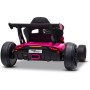 Električni go-kart za otroke 24V DRIFT CAR Pink Li