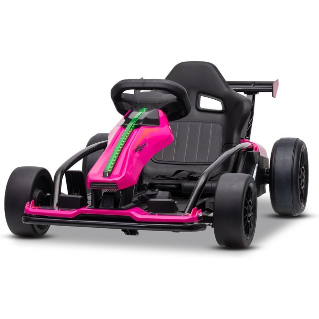 Električni go-kart za otroke 24V DRIFT CAR Pink Li