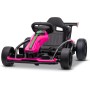 Električni go-kart za otroke 24V DRIFT CAR Pink Li