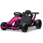Električni go-kart za otroke 24V DRIFT CAR Pink Li