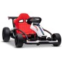 Beli otroški DRIFT CAR 24V za voznike od približno 8 do 12 let