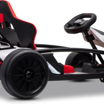 Beli otroški DRIFT CAR 24V za voznike od približno 8 do 12 let Li
