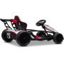 Beli otroški DRIFT CAR 24V za voznike od približno 8 do 12 let