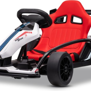 Beli otroški DRIFT CAR 24V za voznike od približno 8 do 12 let Li