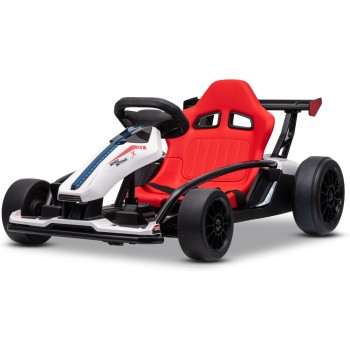 Beli otroški DRIFT CAR 24V za voznike od približno 8 do 12 let Li