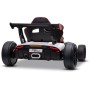 Beli otroški DRIFT CAR 24V za voznike od približno 8 do 12 let
