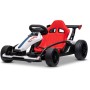 Beli otroški DRIFT CAR 24V za voznike od približno 8 do 12 let Li
