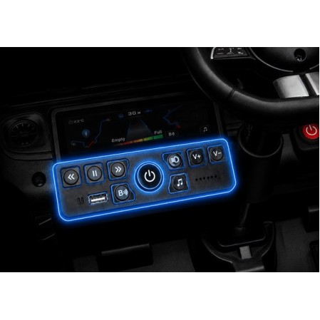 Avto na akumulator Mercedes G580 Black Avto na akumulator Mercedes G580 Black
