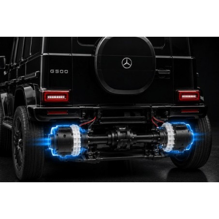 Avto na akumulator Mercedes G580 Black Avto na akumulator Mercedes G580 Black